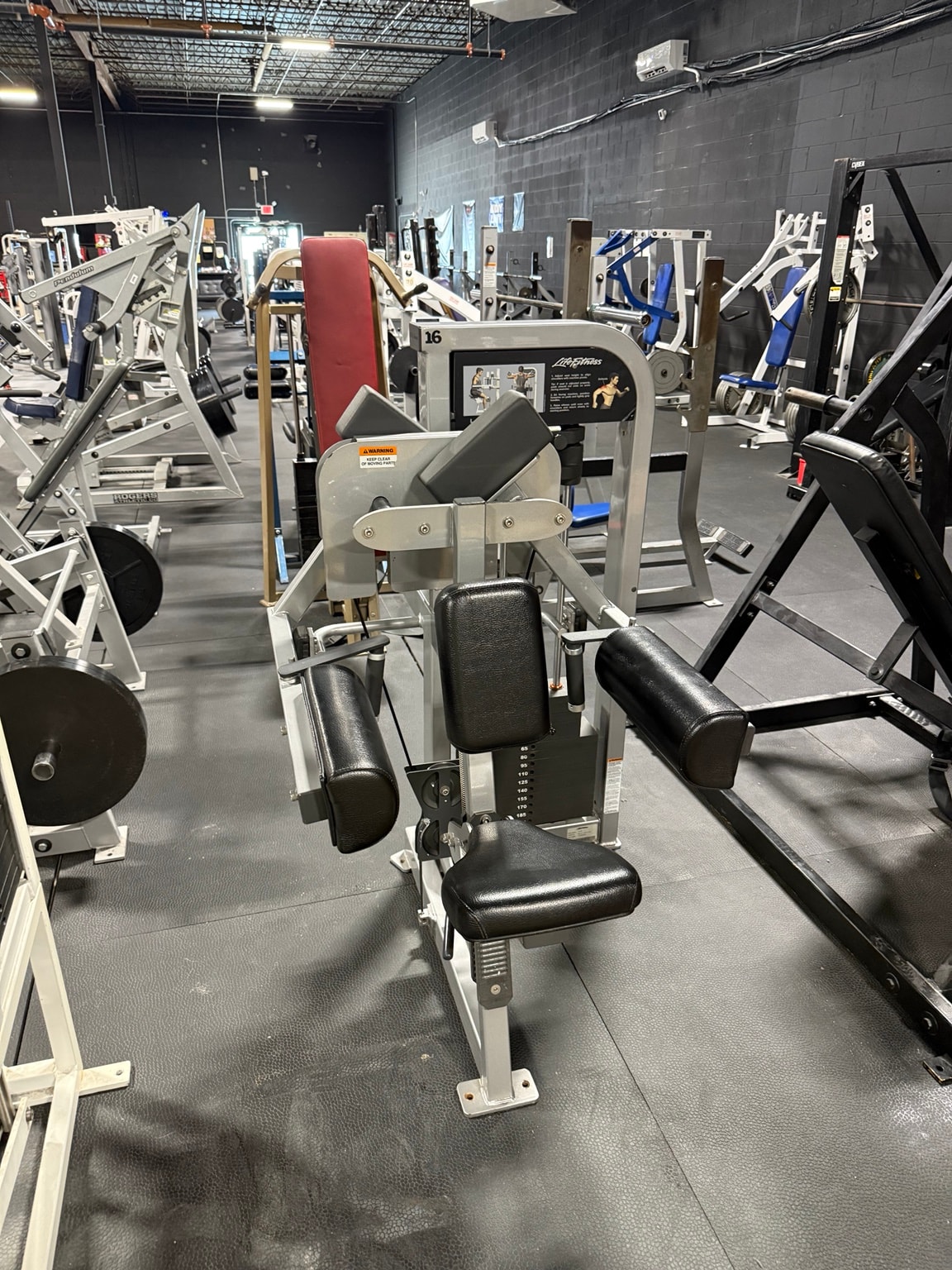 Ghost Strong squat rack at Full Tilt Barbell Club