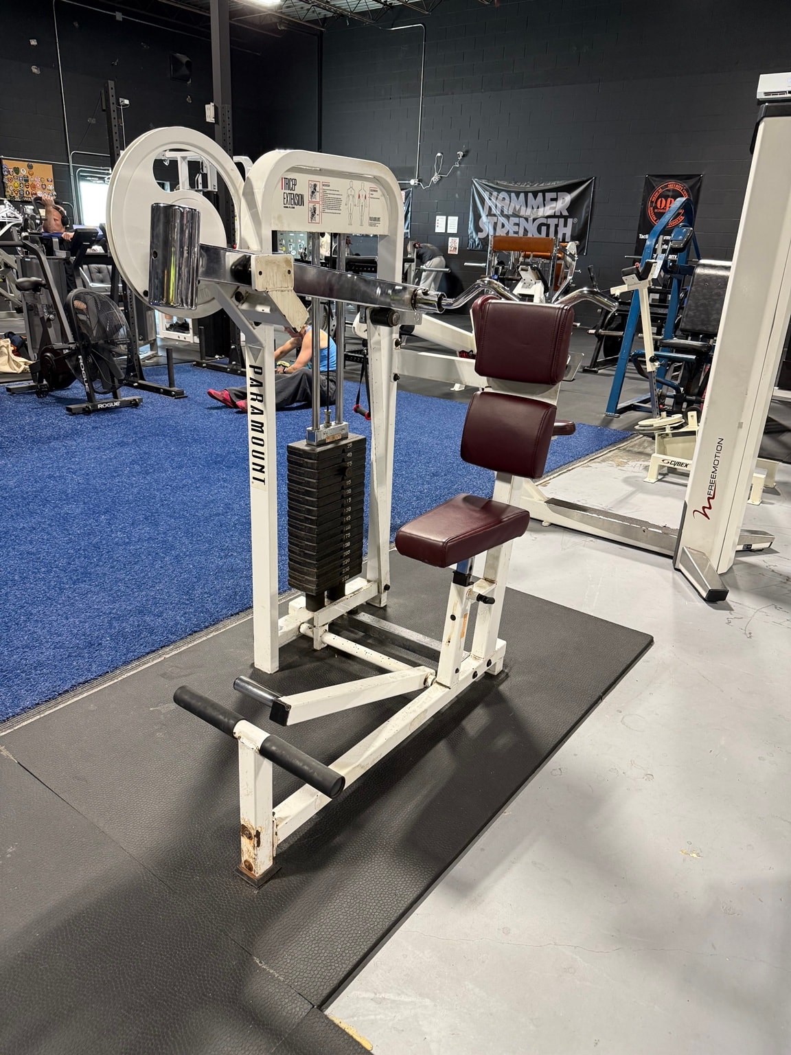 Equipment at Full Tilt Barbell Club