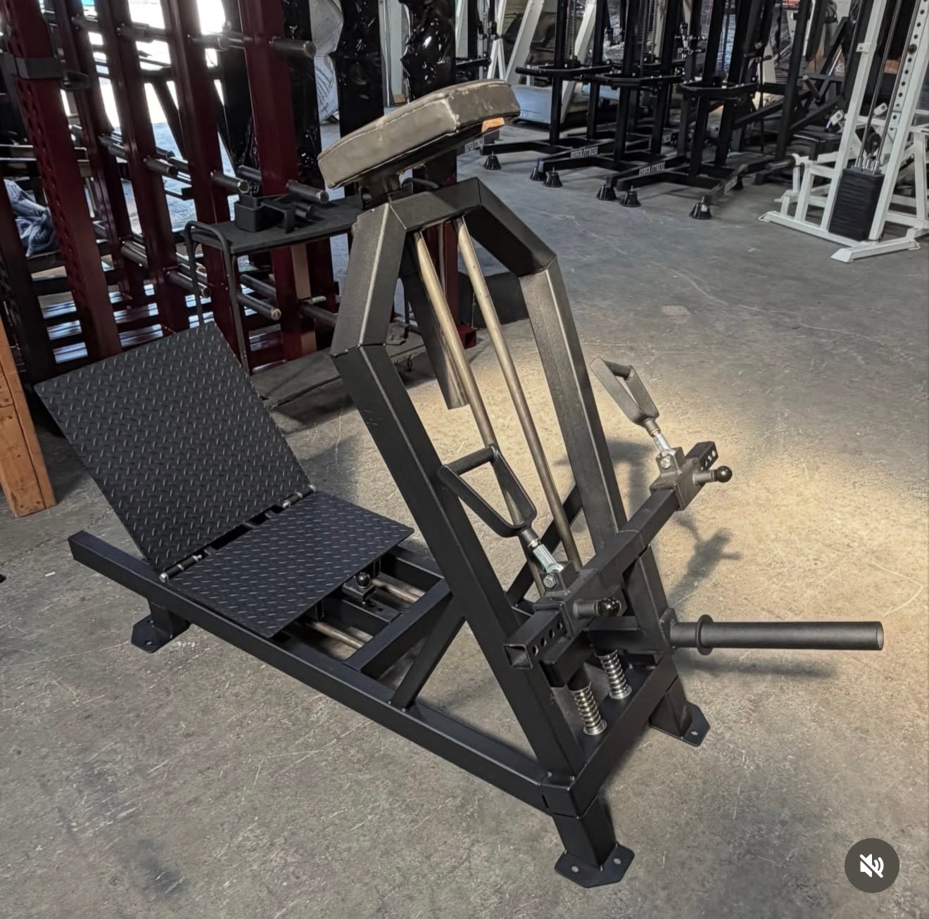 Leg press at Full Tilt Barbell Club