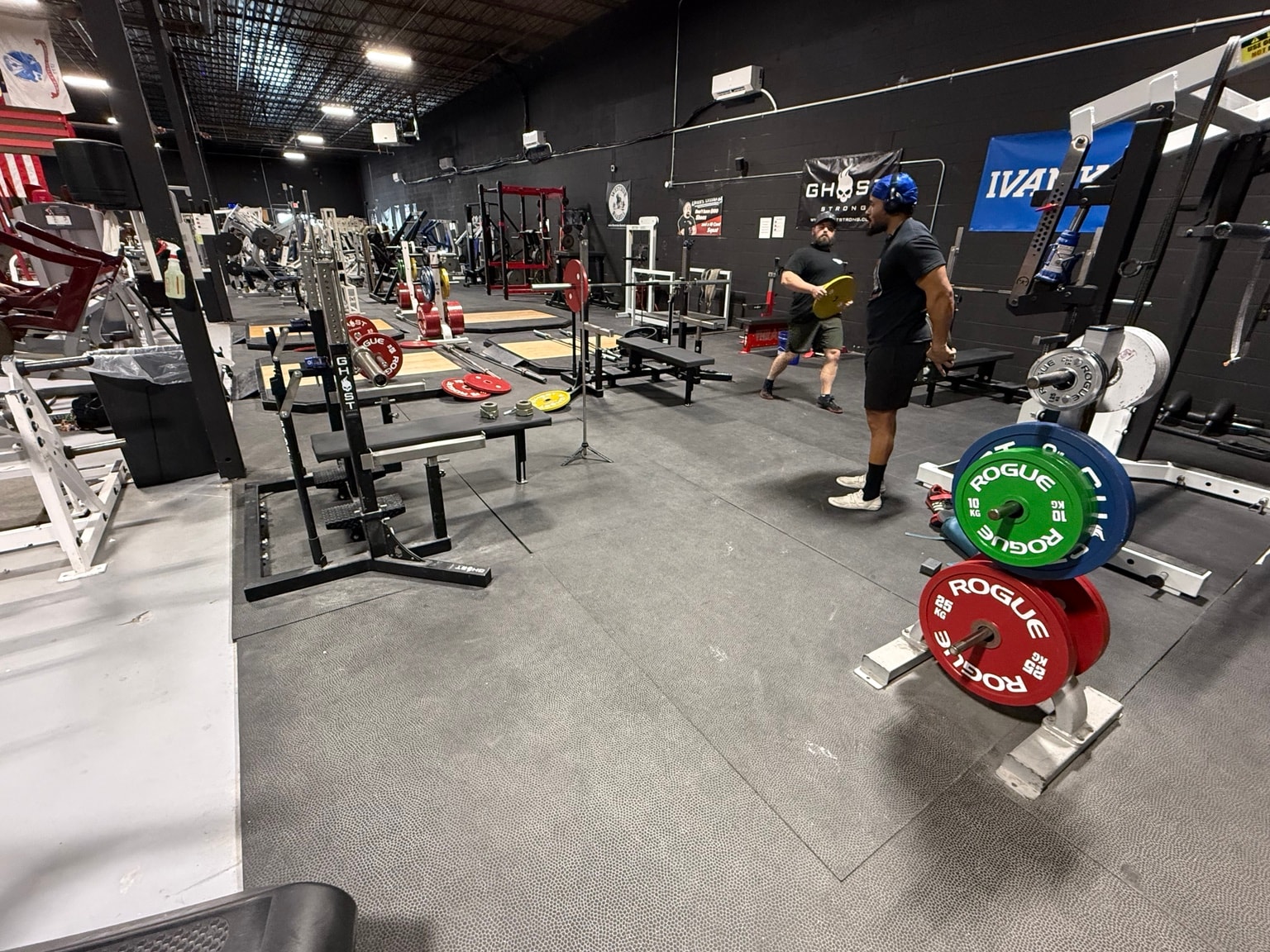 Full Tilt Barbell Club expansion facility